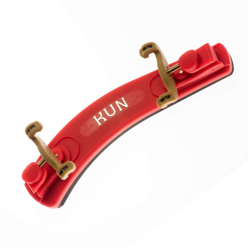 Kun Junior Collapsible 1/2 & 3/4 Violin - Papaya - Image 1